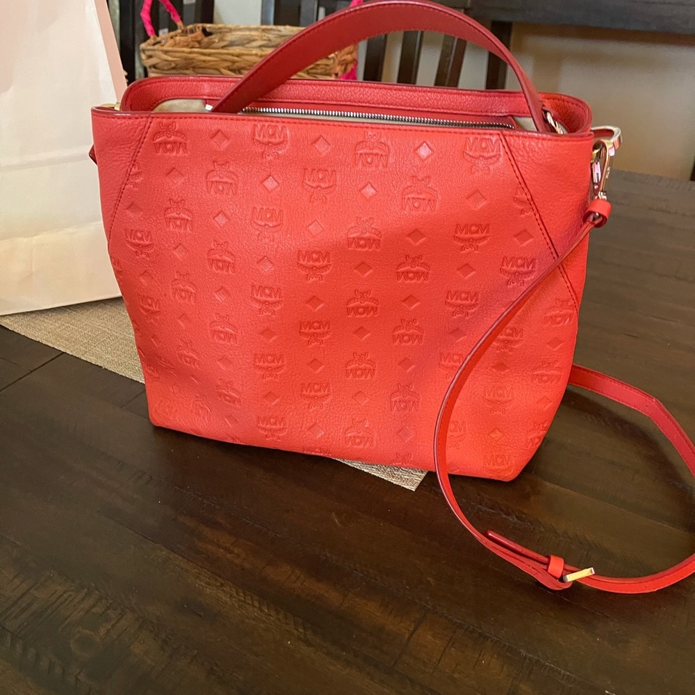 Medium Klarna mcm bag